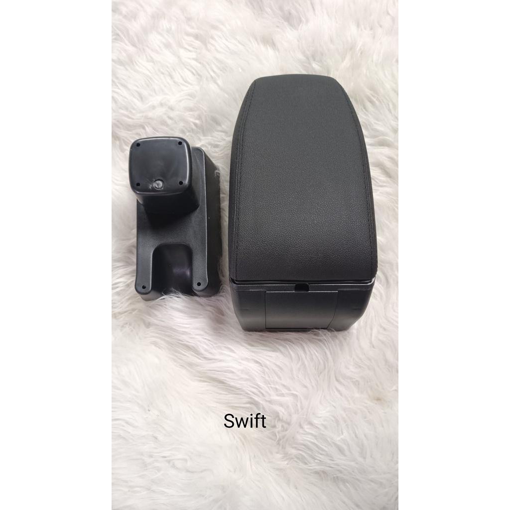 Hộp tỳ tay xe SWIFT cao cấp tích hợp cổng sạc USB
