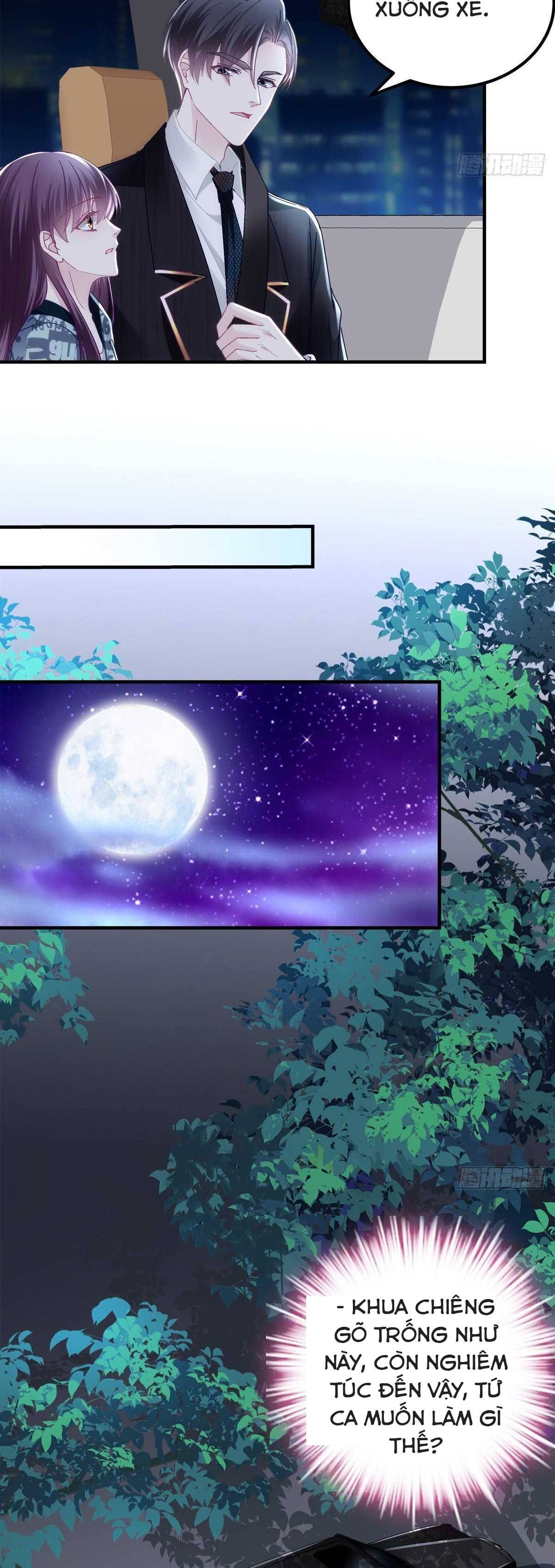 trọng sinh về chinh phục tổng tài chapter 58 4