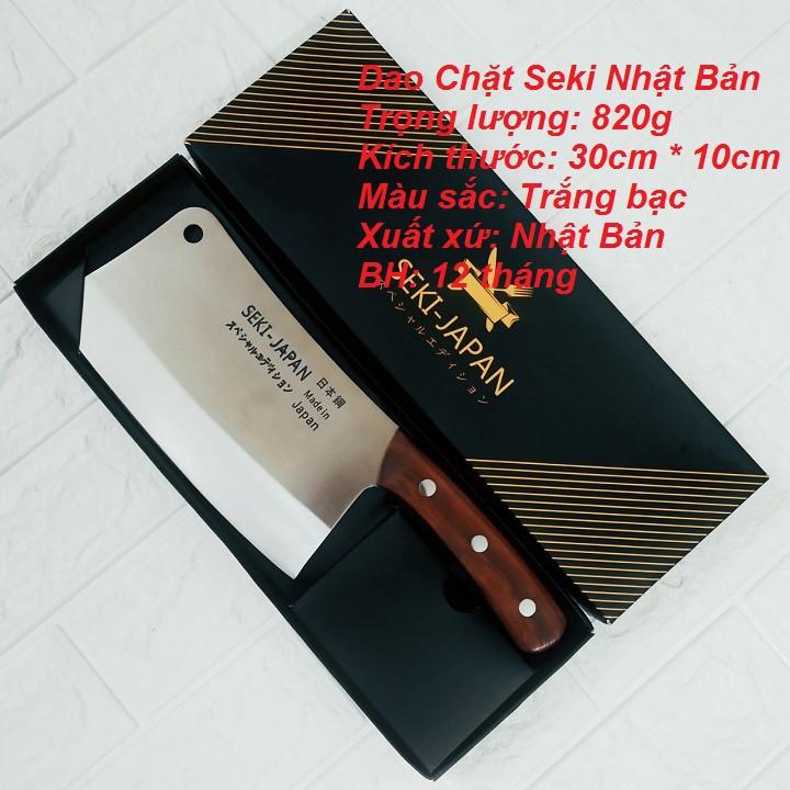 Dao chặt Seki Japan - Dao Nhật chính hãng