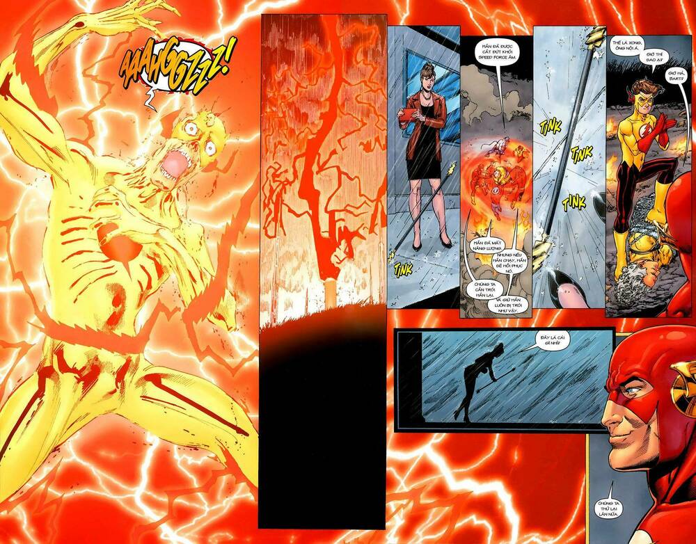the flash: rebirth chapter 6 12