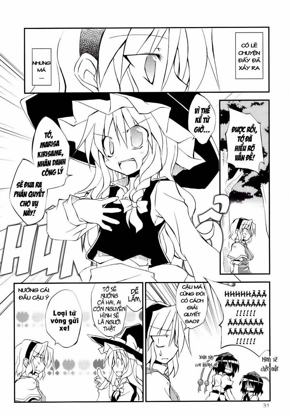 touhou - series millet soup và satou kibi chapter 2.5 29