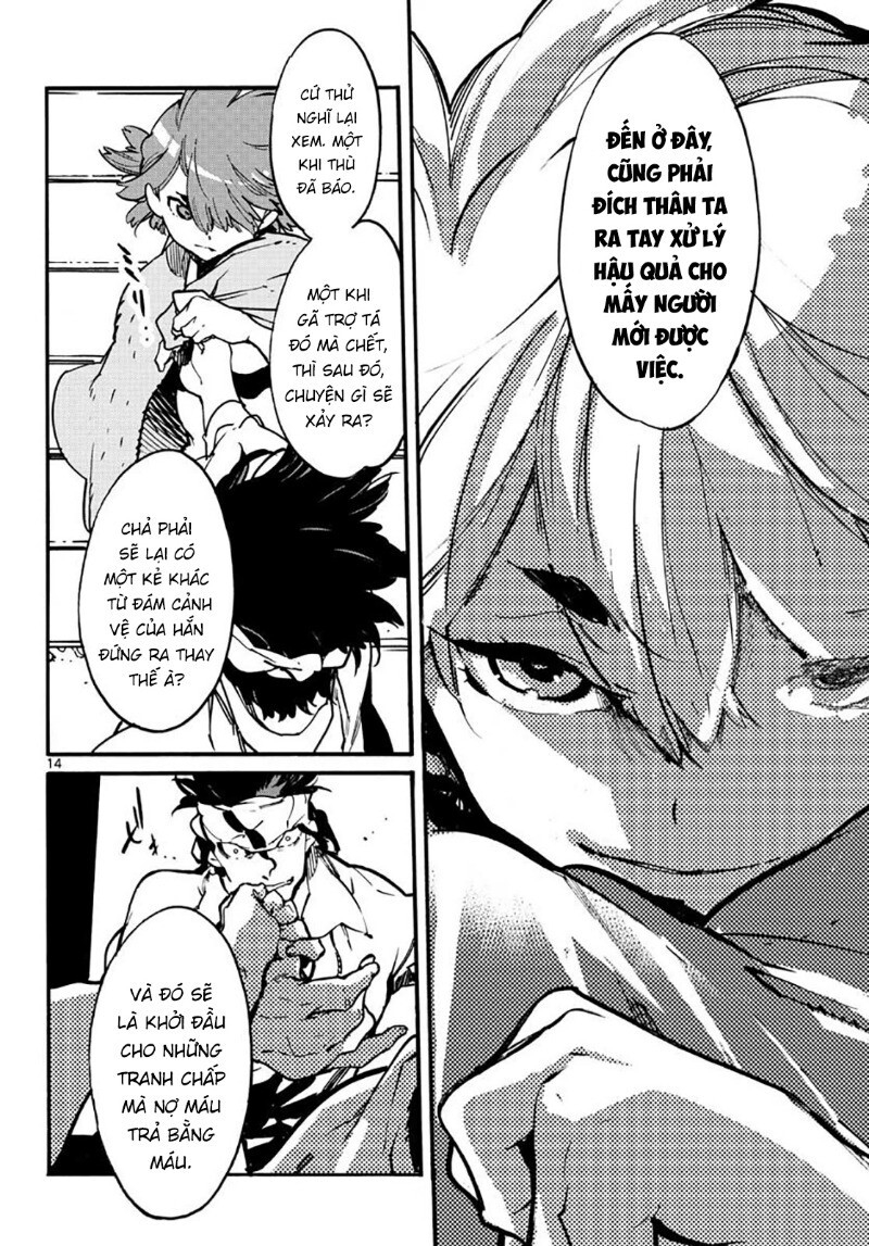 yakuza chuyển sinh chapter 10 14