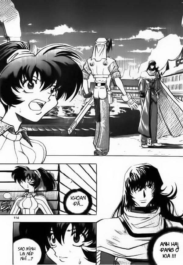 western shotgun - tay súng miền tây chapter 17 17