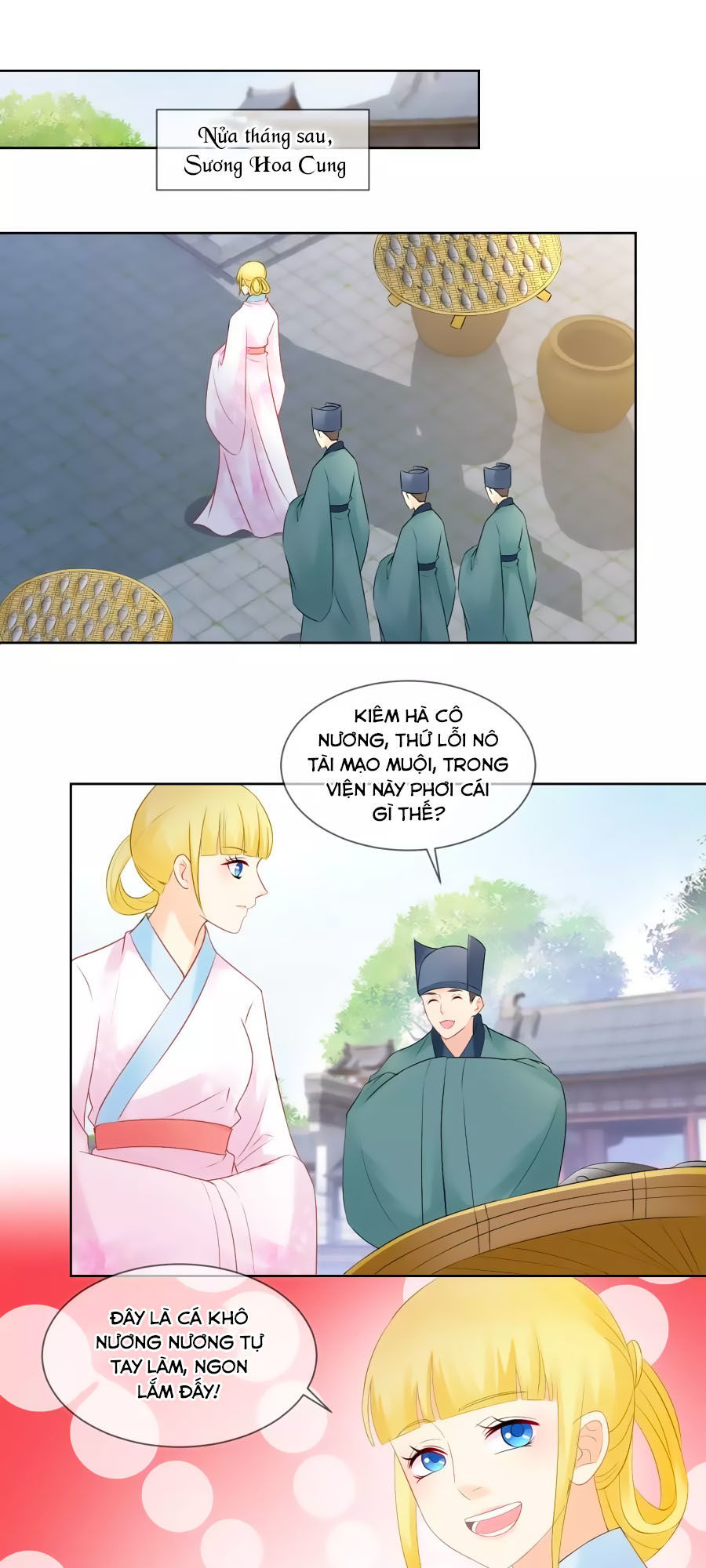 trù nương hoàng hậu chapter 29 8