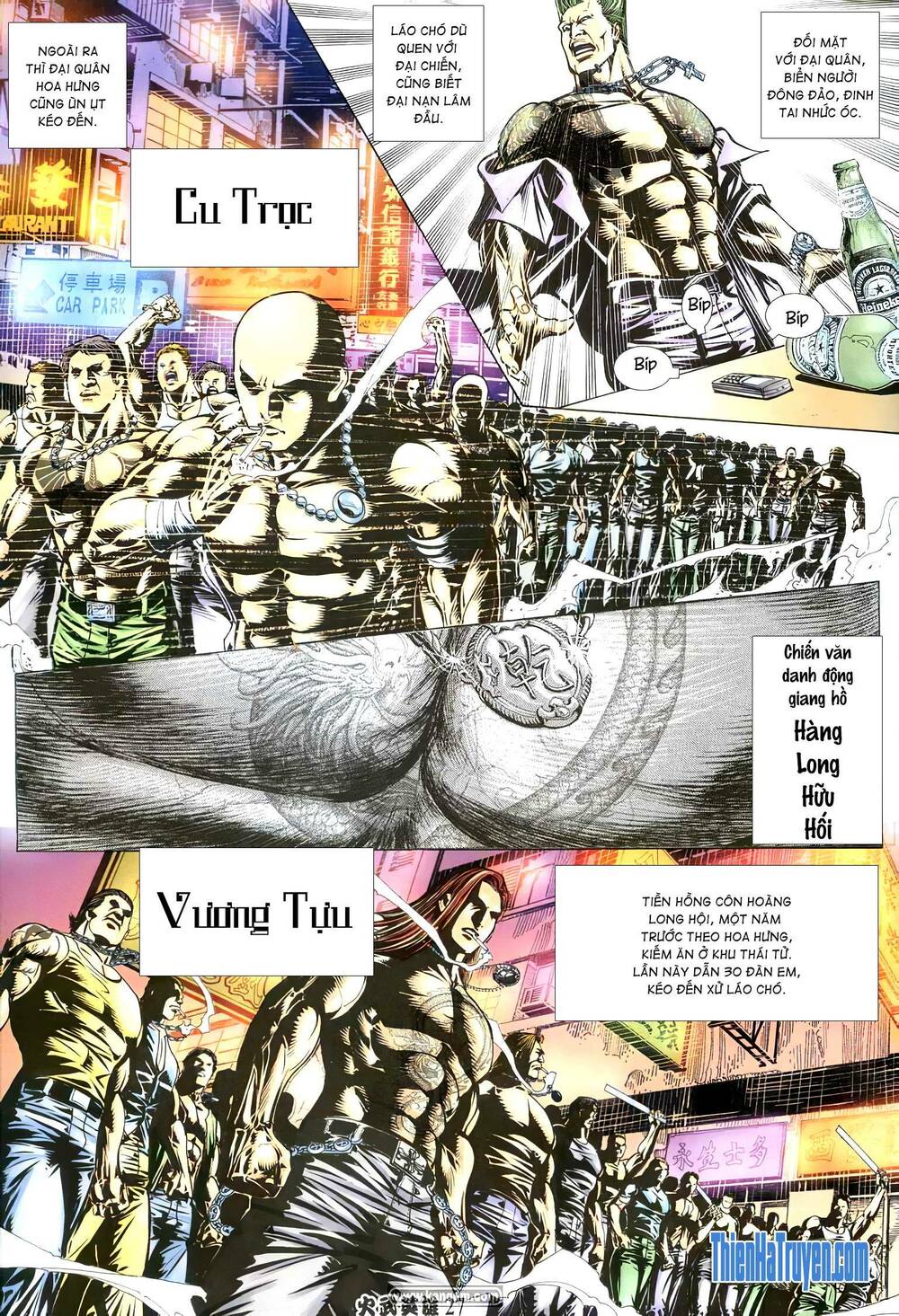 hỏa võ anh hùng chapter 214 26