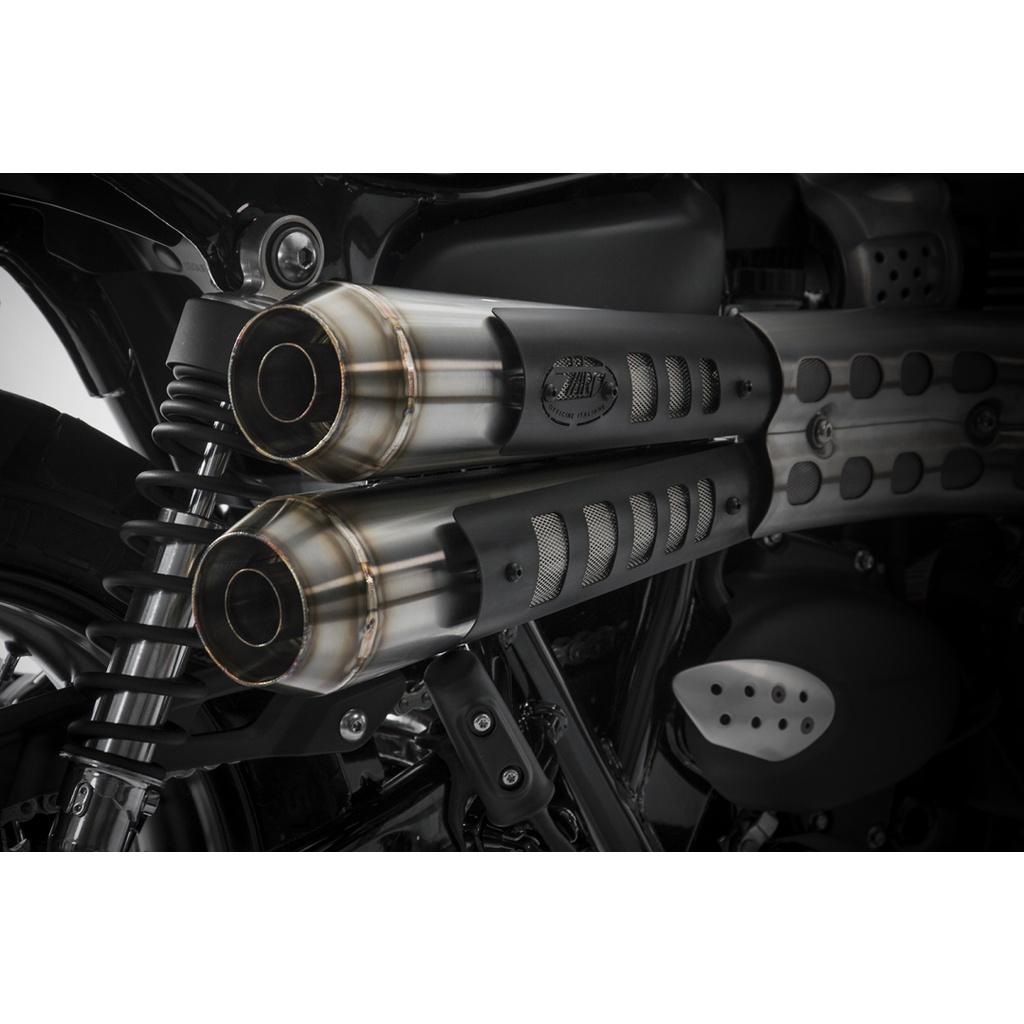 Pô Zard Triumph Street Scrambler - Slip On N.2 Silencers