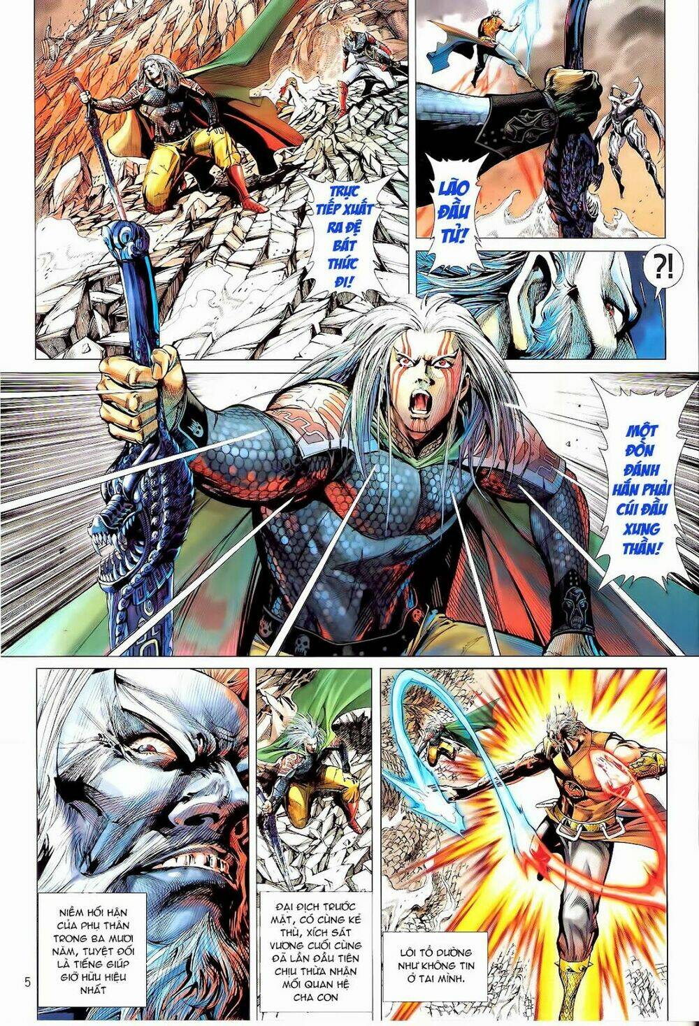 thiết tướng tung hoành (cựu tác) chapter 80 5