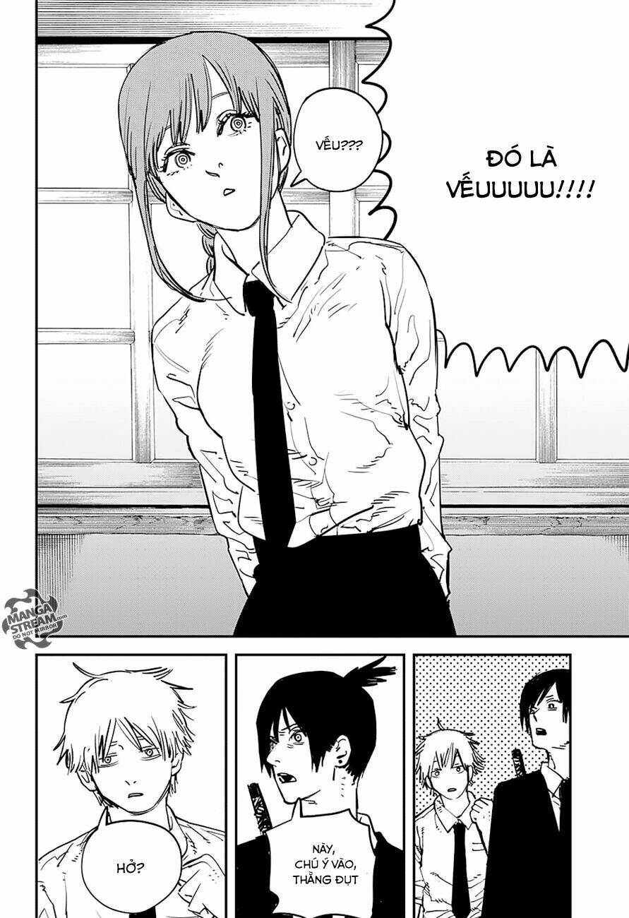 máu và lưỡi cưa chapter 4 18