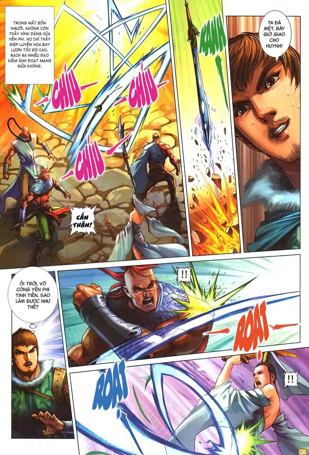 biên hoang truyền thuyết chapter 88 8