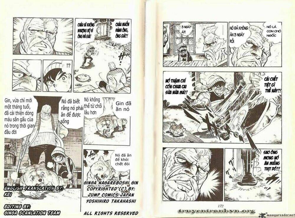 chú chó có nghĩa - ginga nagareboshi gin chapter 3 20