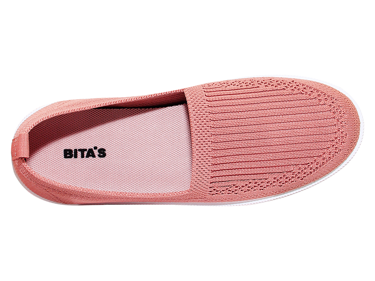 Giày lười nữ Bita's GVW.53 (Beige + Đen + Hồng + Navy)