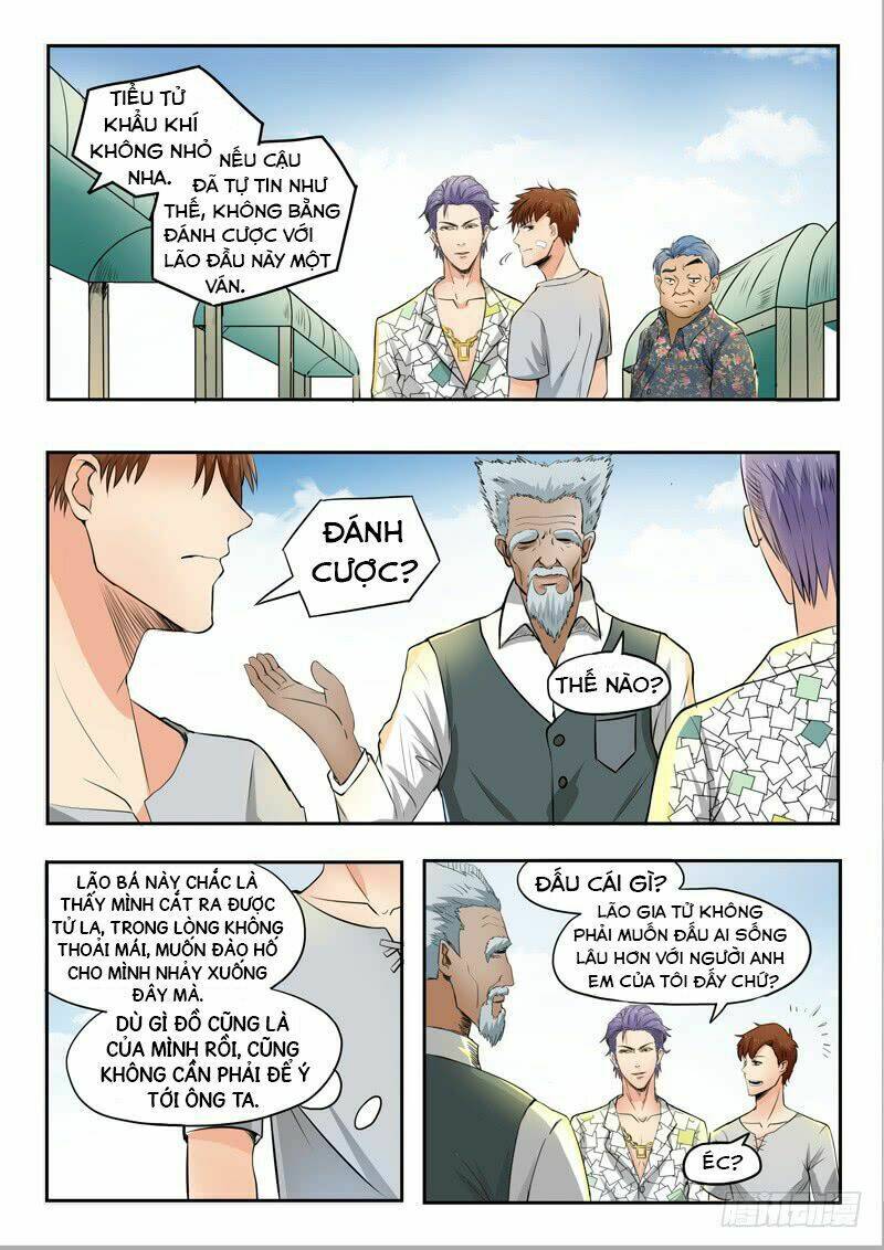 thấu thị chi nhãn chapter 69 9