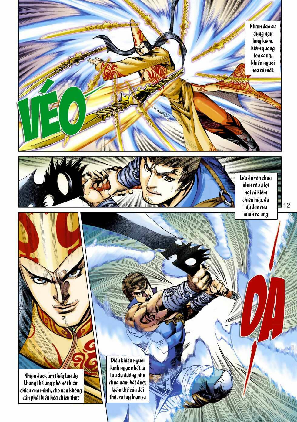 biên hoang truyền thuyết chapter 36 12