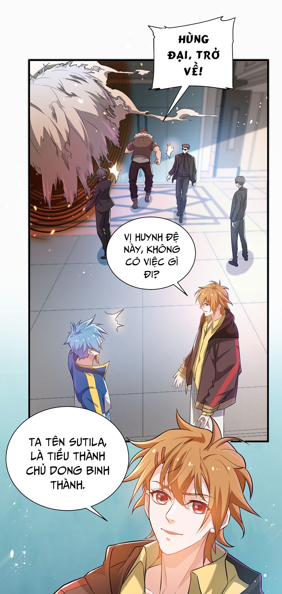 hệ thống mô phỏng linh sủng chapter 6 46