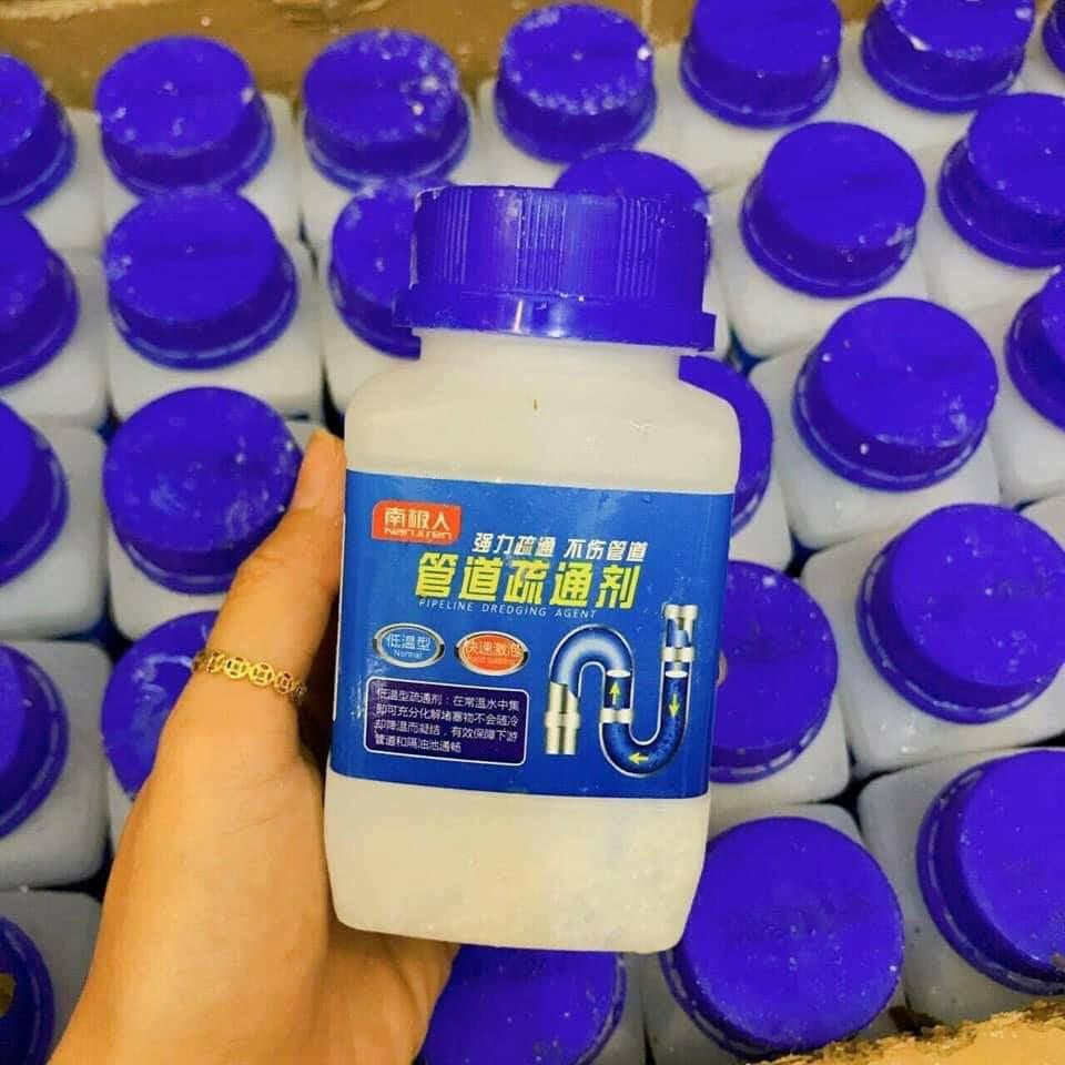 Bột Thông Tắc Cống, Đường Ống, Bồn Cầu, Bồn Rửa Mặt..Xử Lý Triệt Để Cặn Bã, Chất Thải Hữu Cơ