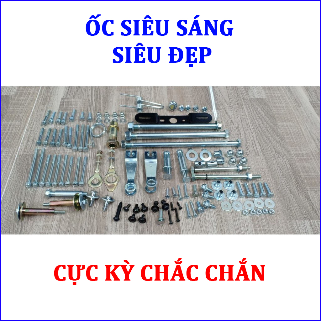 Bộ ốc xe wave hàng cao cấp hàng loại 1