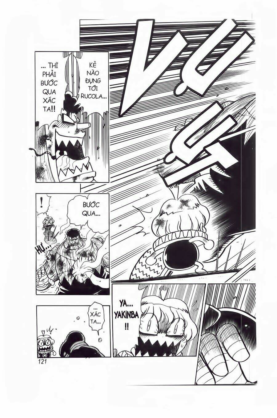 croket - cuộc phiêu lưu của croket chapter 69 14