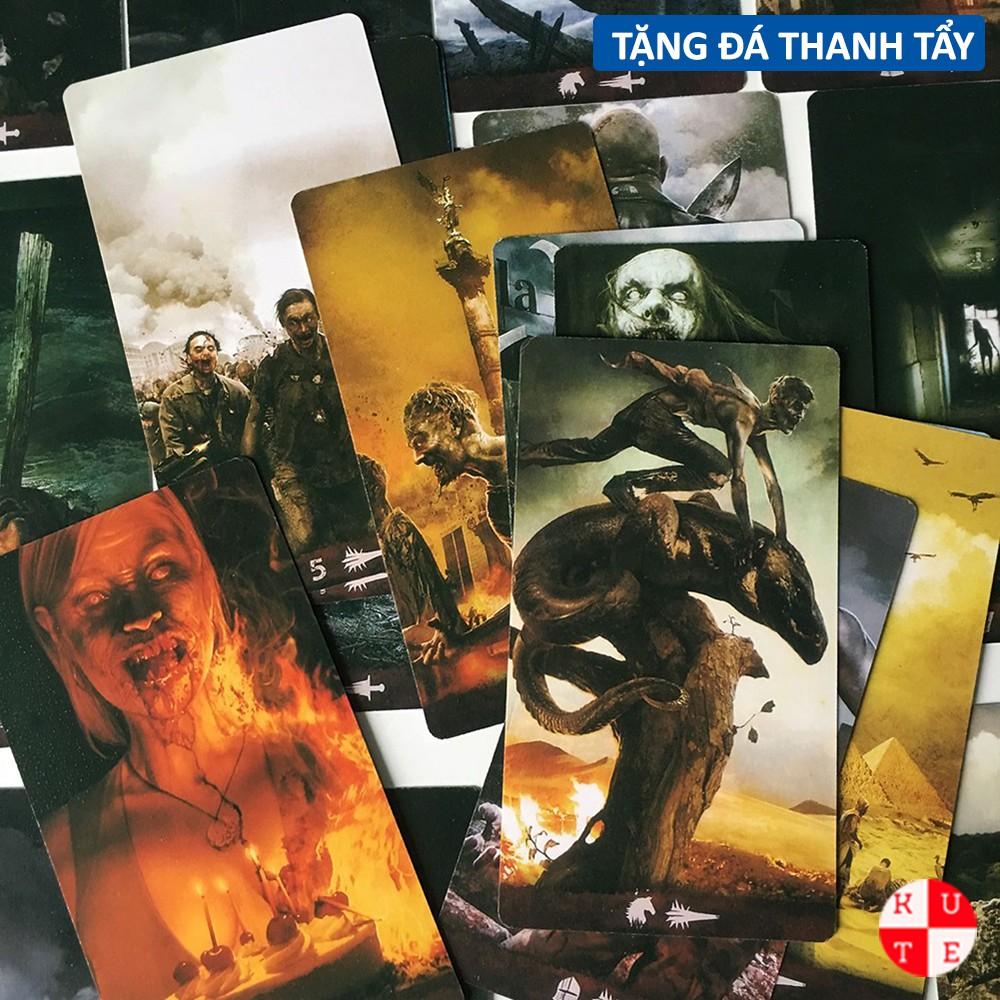 Bài Tarot Z 78 Lá Bài Tặng Đá Thanh Tẩy