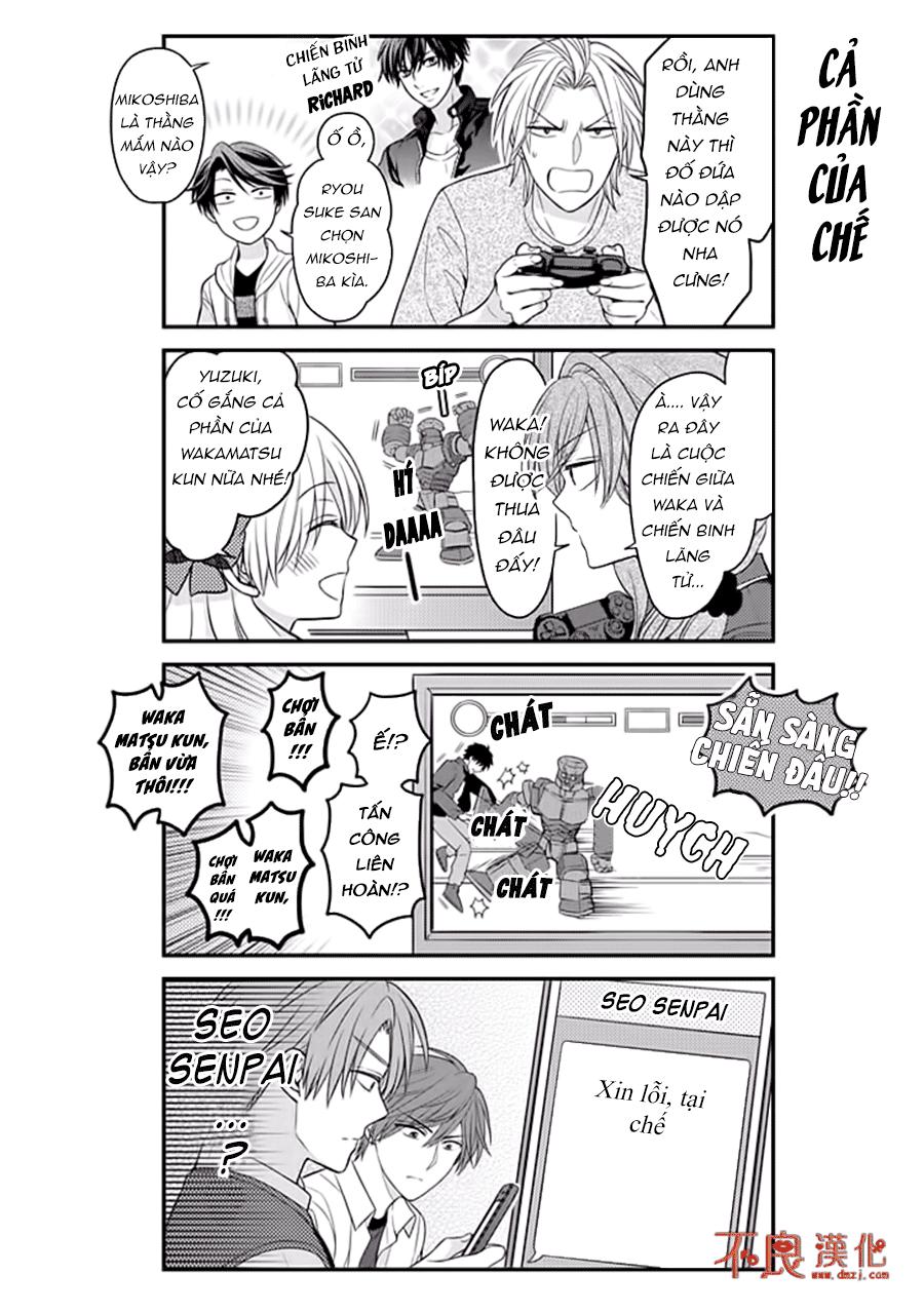 gekkan shojo nozaki-kun chapter 82 10