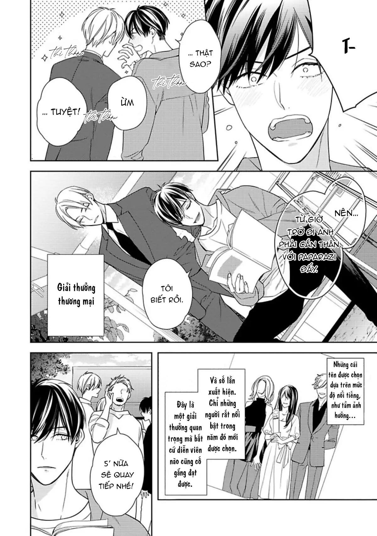 nụ hôn ngọt ngào nguy hiểm chapter 9 7