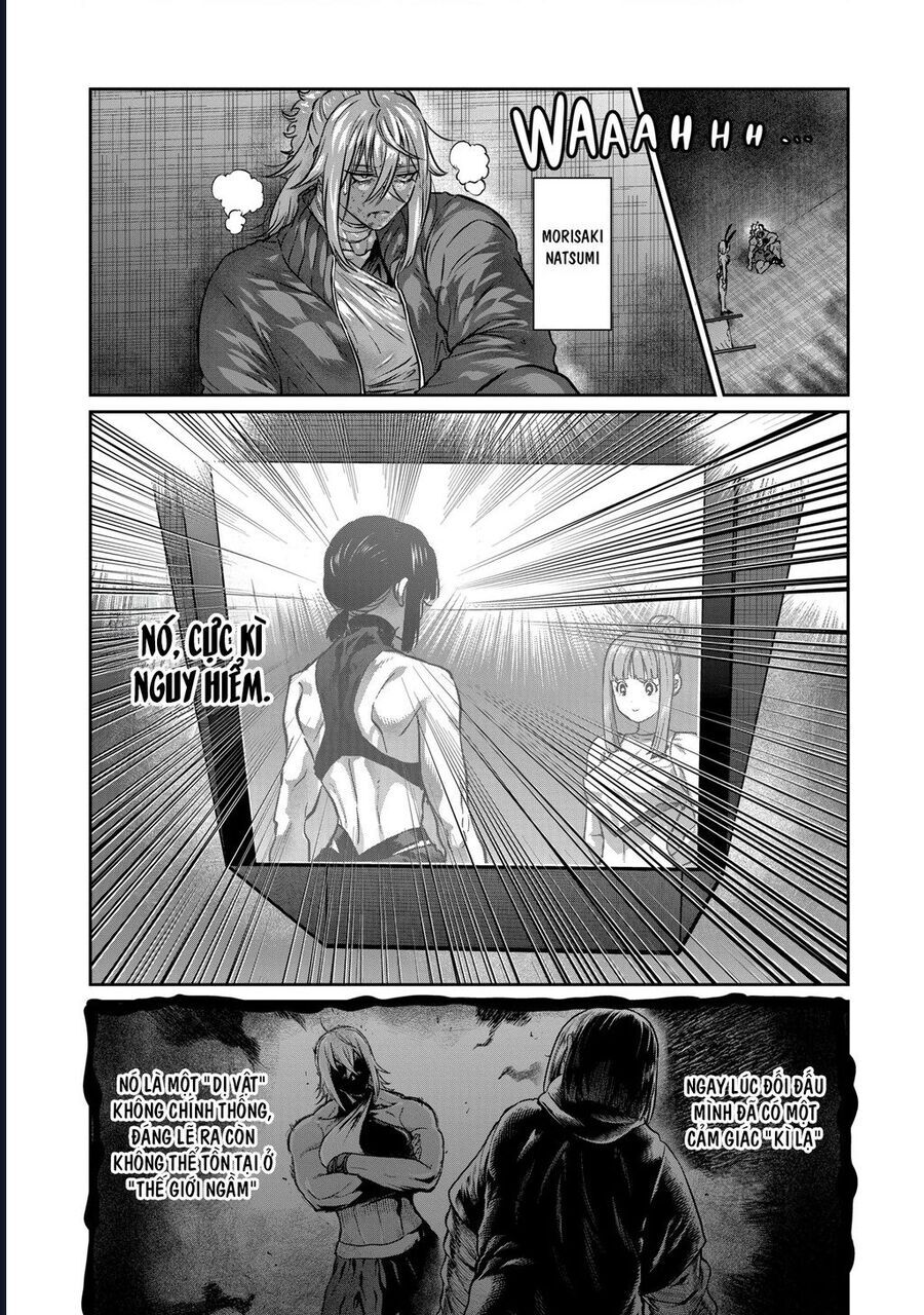 isshou senkin - sàn đấu điên rồ chapter 42 12