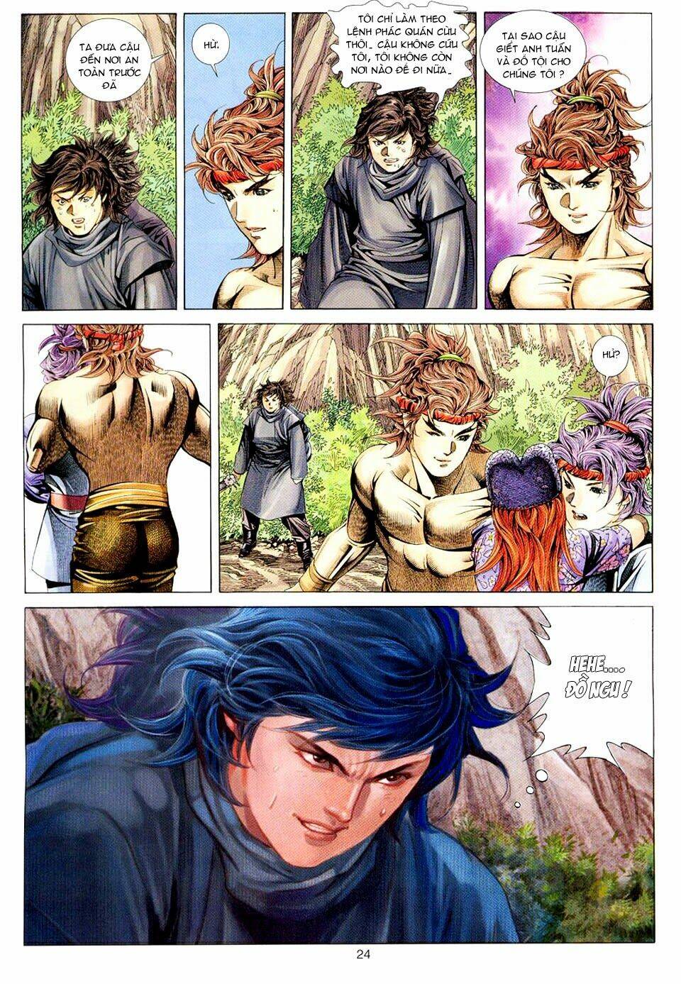 tuyệt thế vô song chapter 100 23