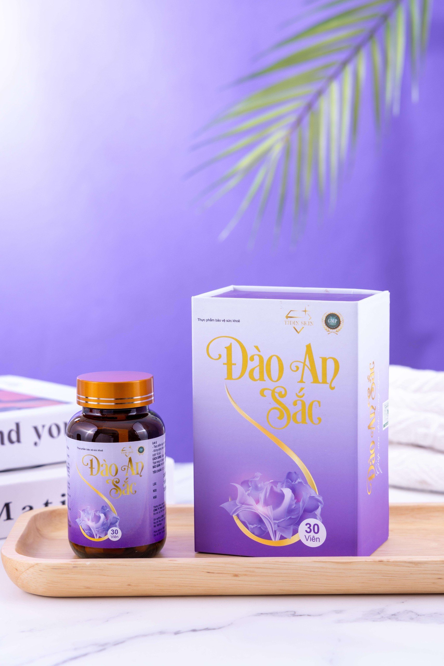Viên uống nội tiết Đào An sắc