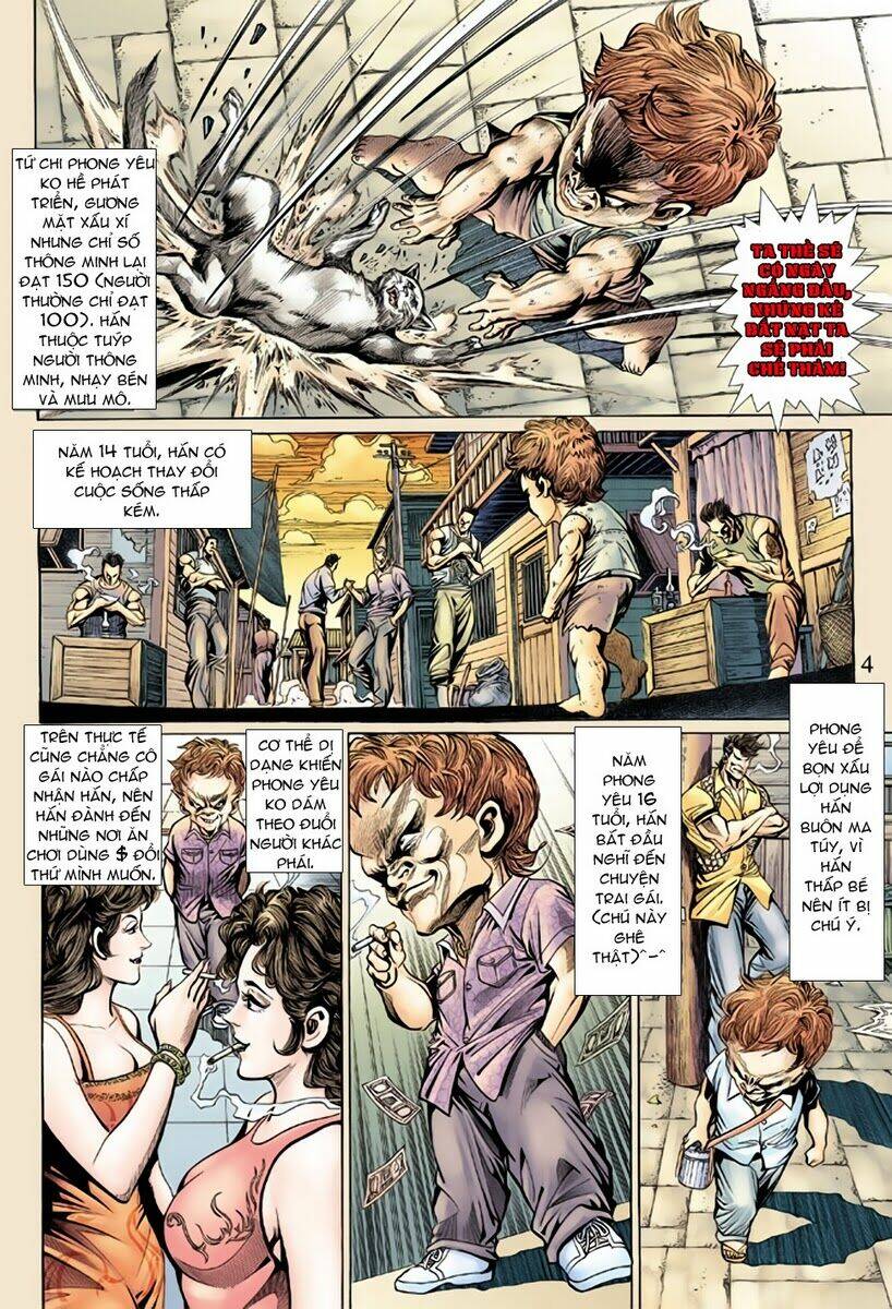 tân tác long hổ môn chapter 139 4