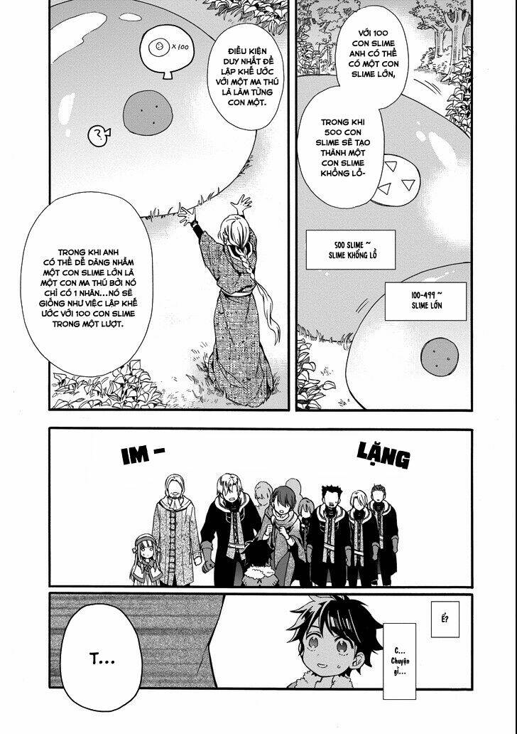 người đàn ông được chọn bởi các vị thần chapter 3 11