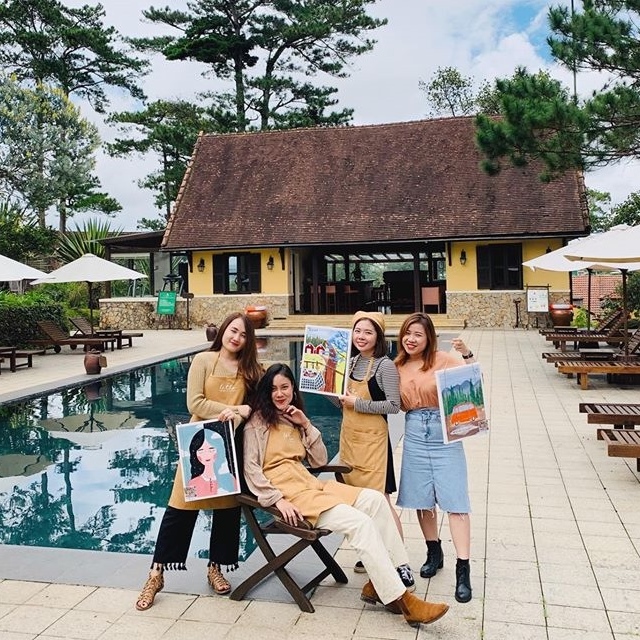 Ana Villas Dalat Resort & Spa 5* Đà Lạt - Bữa Sáng, Hồ Bơi Nước Ấm, Top Resort Hàng Đầu Thế Giới