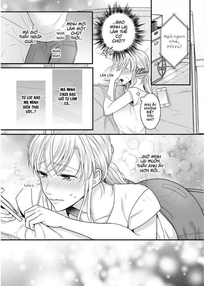 em có thể giữ anh lại không ? chapter 4 23