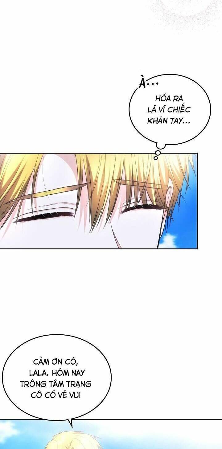 con gái bá tước bỗng thành vị hôn thê của thái tử điện hạ chapter 44 7