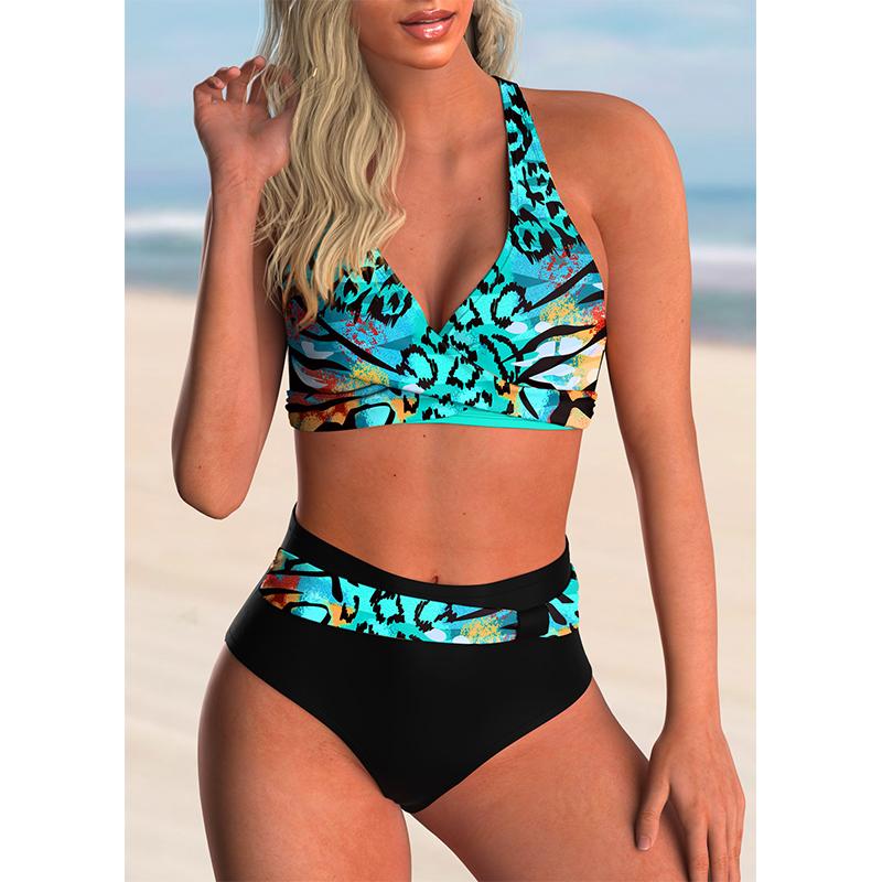 In Hình Cao Cấp Bikini Đồ Bơi Gợi Cảm Nữ 2021 Đẩy Lên Áo Tắm Bikini Bộ Plus Kích Thước Đồ Bơi Nữ Bơi Lội Đi Biển phù Hợp Với