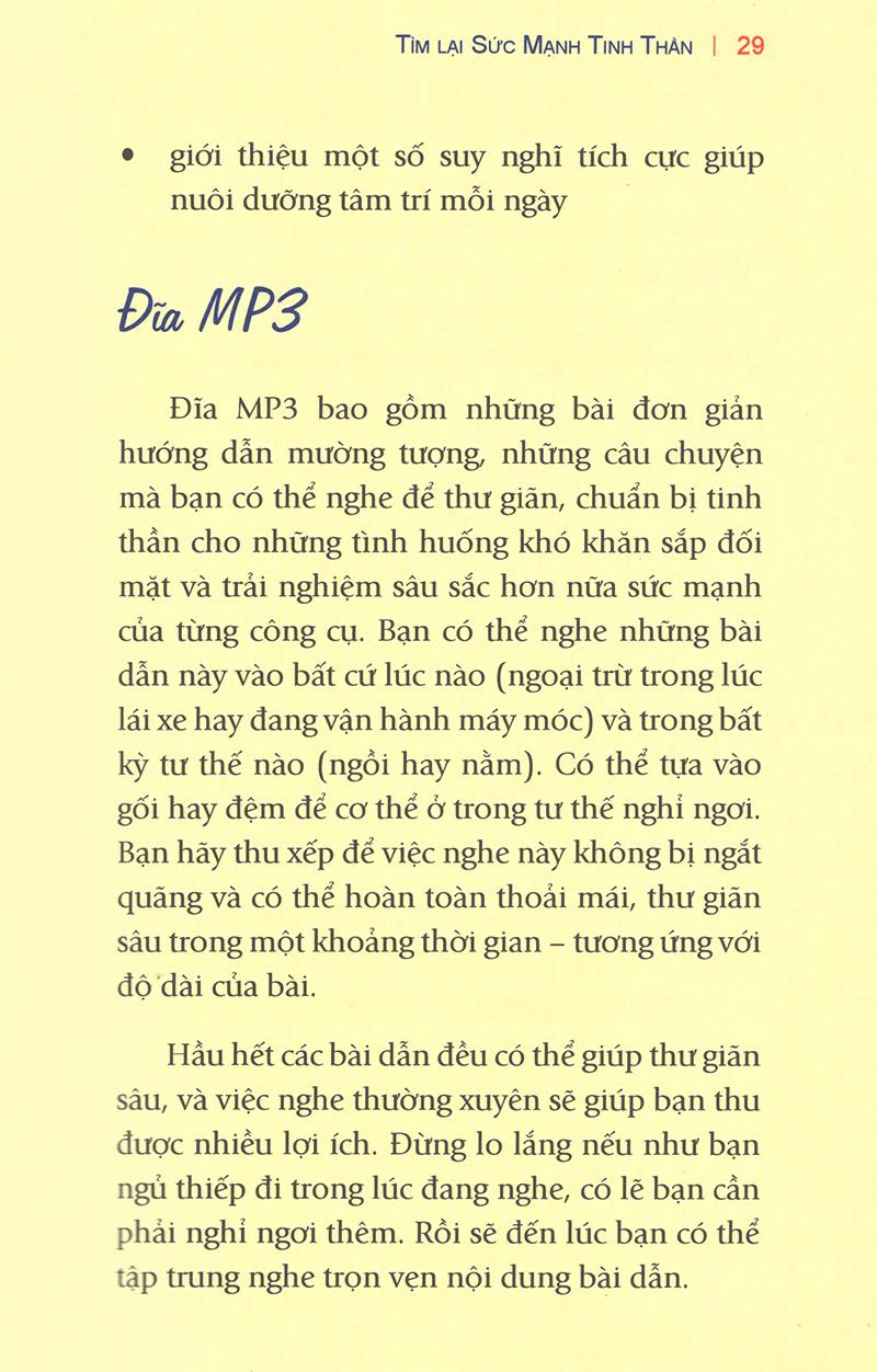 Tìm Lại Sức Mạnh Tinh Thần