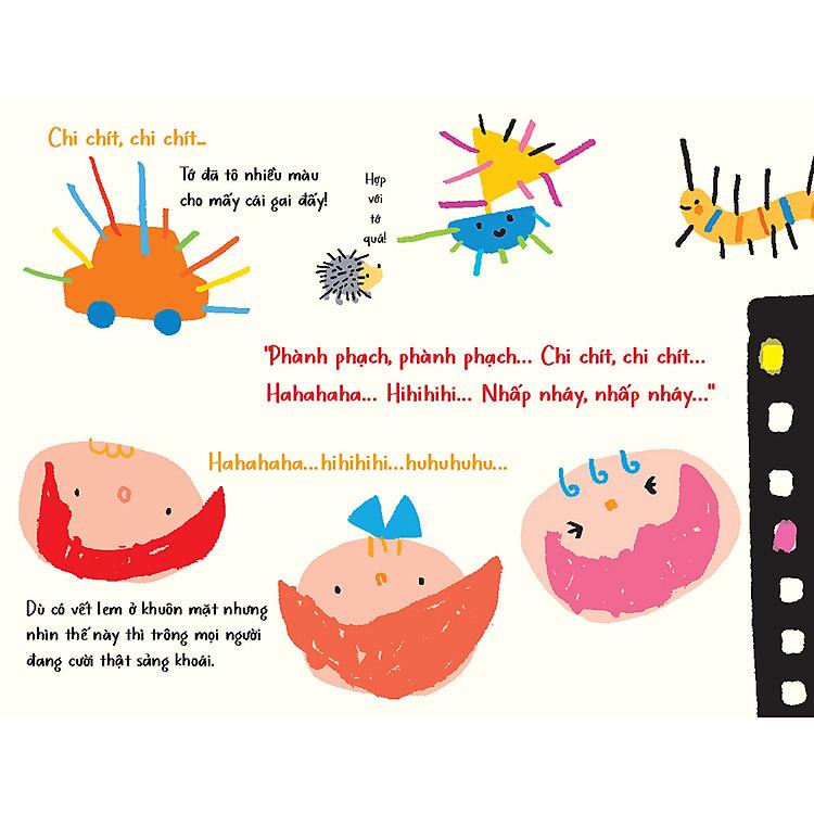Đùng! Tô Màu Thôi - Tủ sách vui để học - Sách tô màu - Dòng sách cầm tay