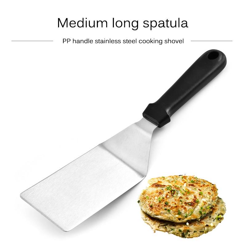 Thìa Lấy Thức Ăn Bánh Pizza , Lật Lấy Trứng Ốp La , Làm Bánh Xếp , Bánh Xèo , Chiên Cá ...Chất Liệu Thép Không Gỉ Tay Cầ