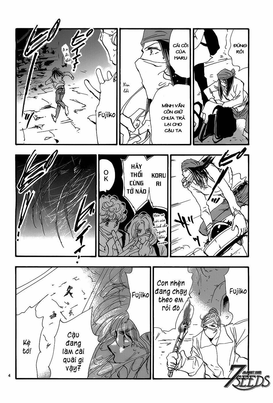 7 mầm sống chapter 149 8