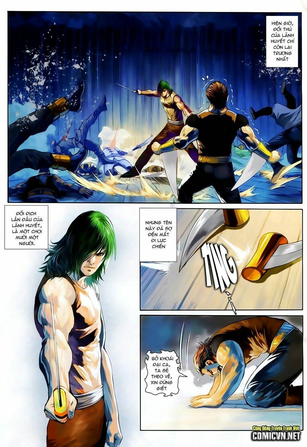 tân tác tứ đại danh bổ chapter 6 7