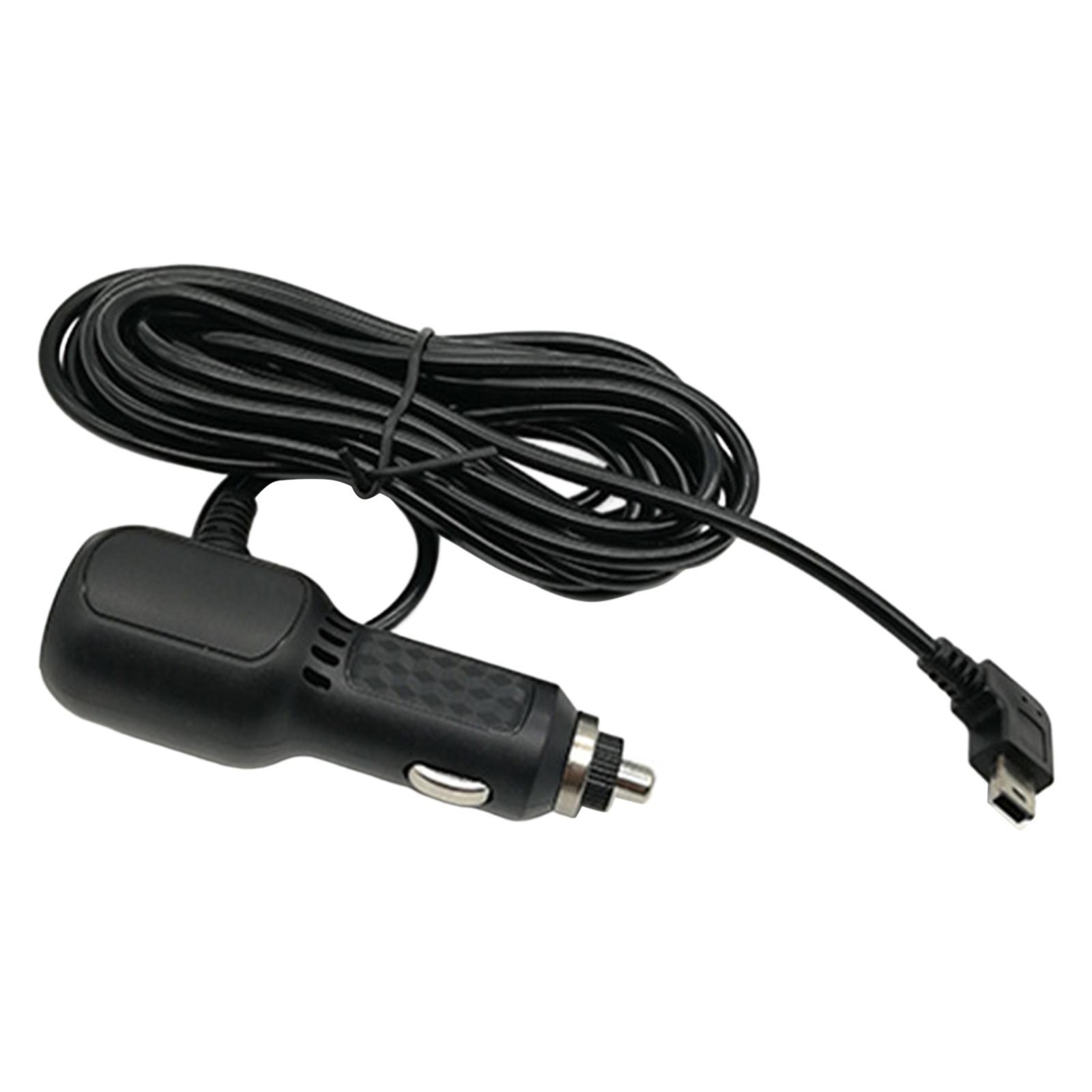 USB Car Charger with 3.5M Cable USB Charger Dual USB