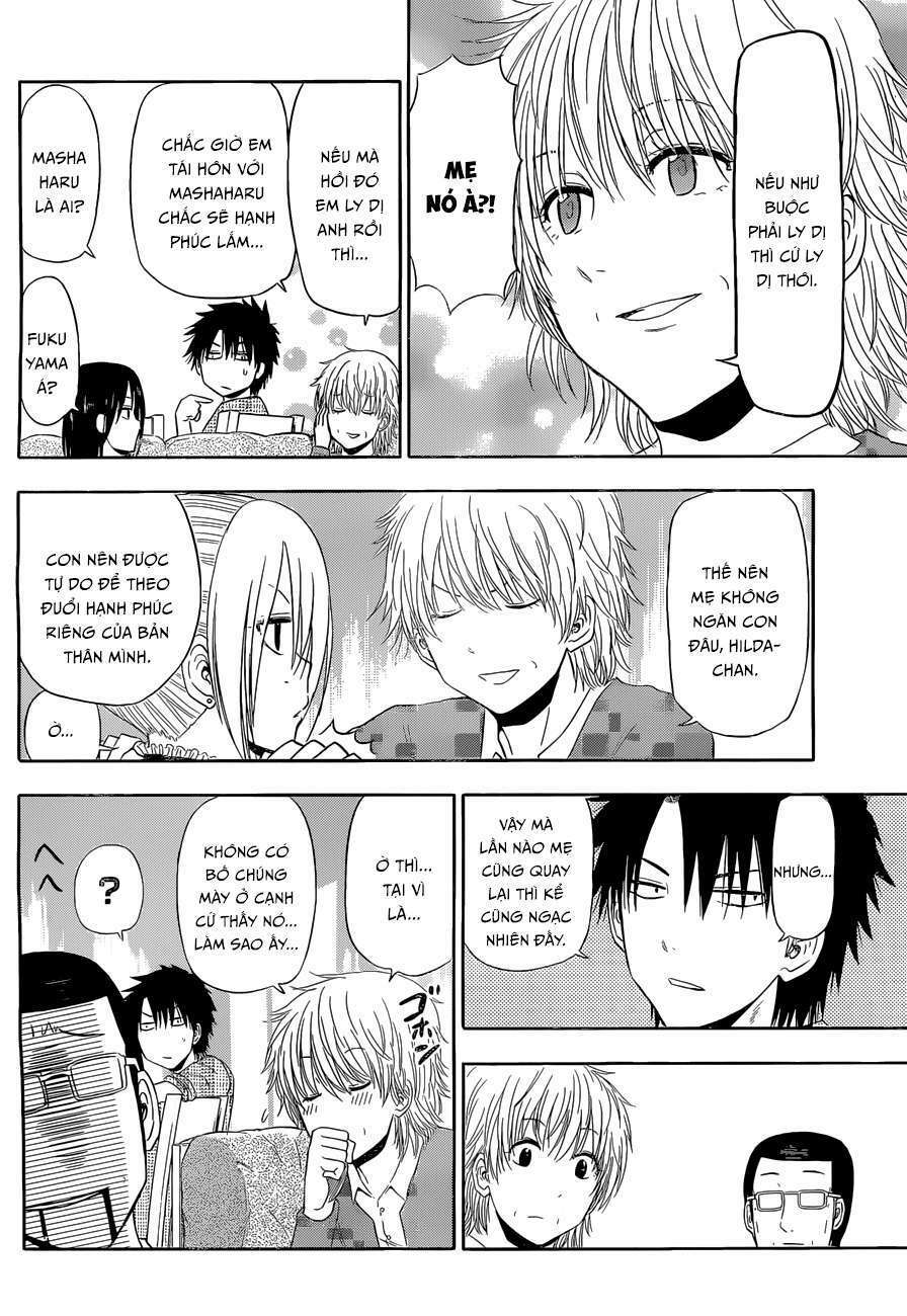 beelzebub - vua quỷ chapter 240.6 11