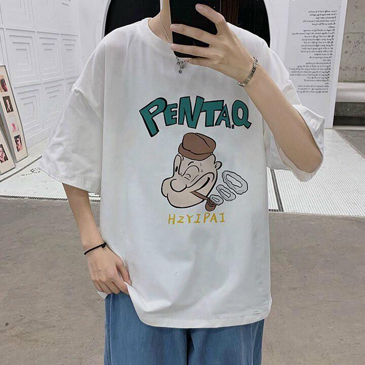 ÁO THUN FORM RỘNG TAY LỠ