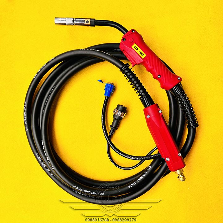 Súng Hàn Mig 350A 5m 23 vuông đồng