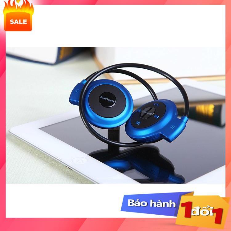 ️ Tai nghe bluetooth,Tai nghe Bluetooth không dây mini 503TF (2 tai tròn, vàng)