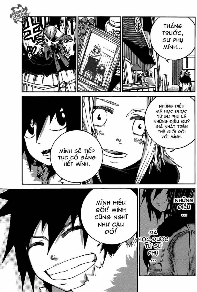 hội pháp sư nổi tiếng ngoại truyện - gray chapter 7.2 8
