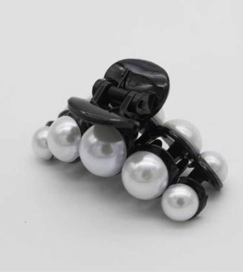 KẸP NGỌC TRAI 5 HẠT