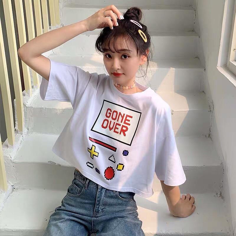 Áo croptop nữ siêu xinh