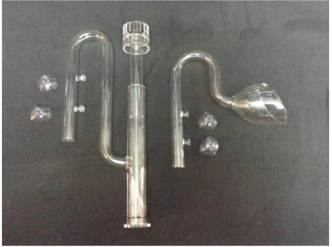 BỘ IN - OUT THỦY TINH FI 12, FI16 CÓ LỌC VÁNG CHO BỂ THỦY SINH