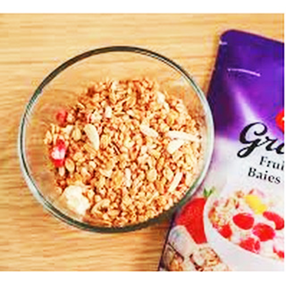 NGŨ CỐC ĂN KIÊNG TRÁI CÂY VÀ HẠT GRANOLA  40GR DAN D PAK 100% thành phần tự nhiên, phù hợp với người bận rộn, ăn kiêng, giảm cân