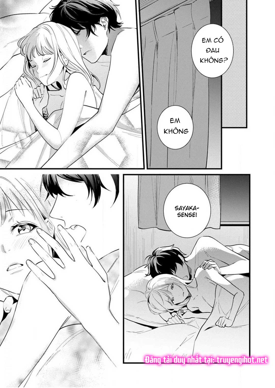 [ 18+] tôi bị phụ huynh của một đứa nhóc mẫu giáo ôm hôn chapter 5 28