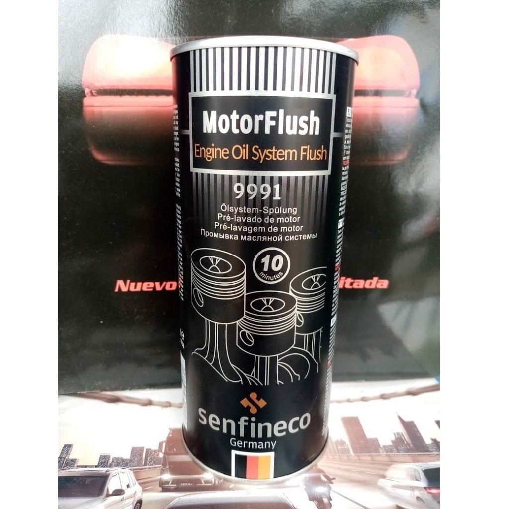 Súc Rửa Động Cơ Ô Tô Senfineco 9991 Motor Flush Engine Oil System Flush